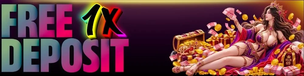 FREE DEPOSIT 1X